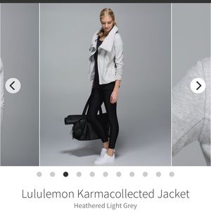 Lululemon Karmacollected Jacket